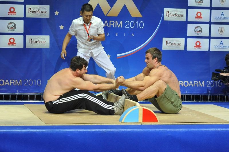 European Armwrestling Championships Day