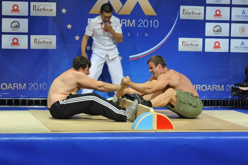 European Armwrestling Championships Day