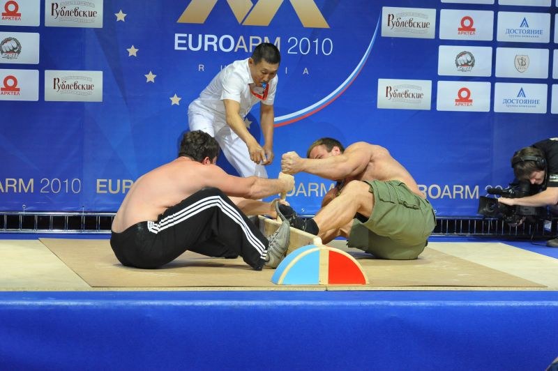 European Armwrestling Championships Day