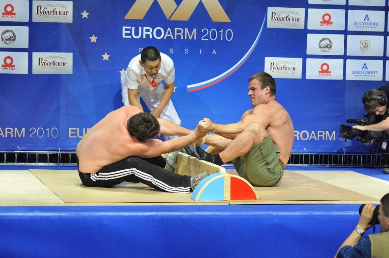 European Armwrestling Championships Day