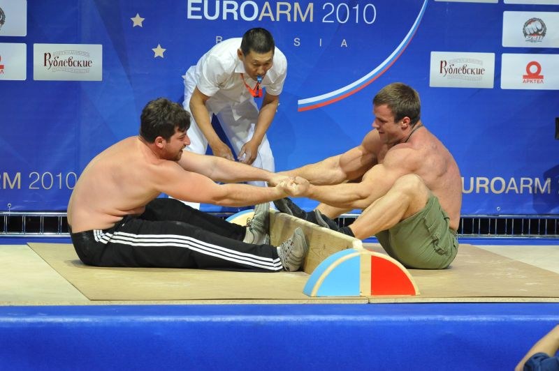 European Armwrestling Championships Day