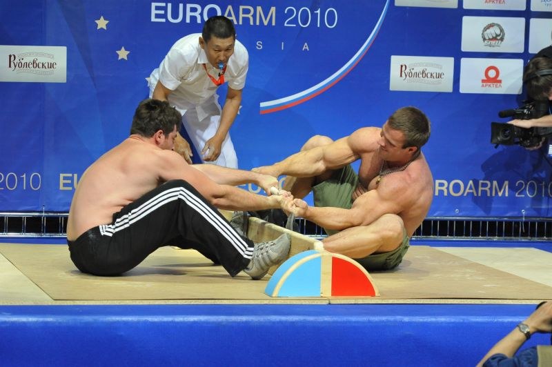 European Armwrestling Championships Day