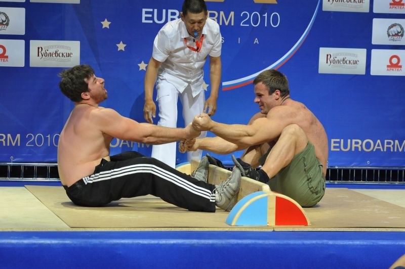European Armwrestling Championships Day