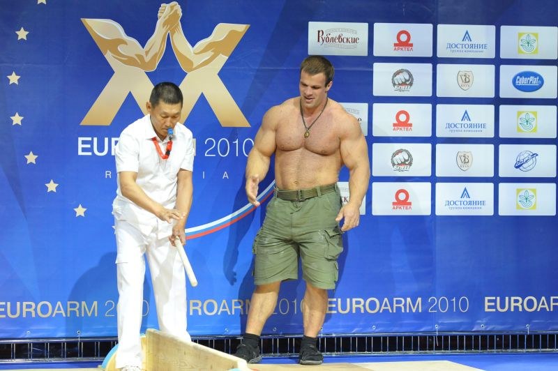 European Armwrestling Championships Day