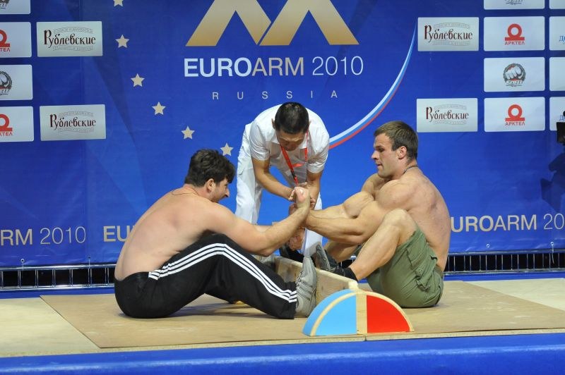 European Armwrestling Championships Day