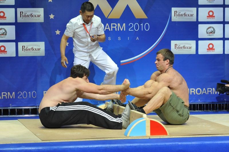 European Armwrestling Championships Day