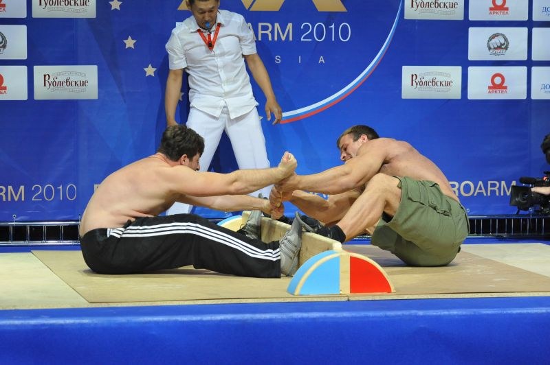 European Armwrestling Championships Day