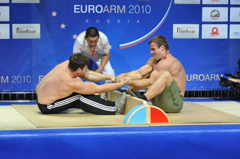 European Armwrestling Championships Day