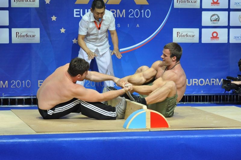 European Armwrestling Championships Day