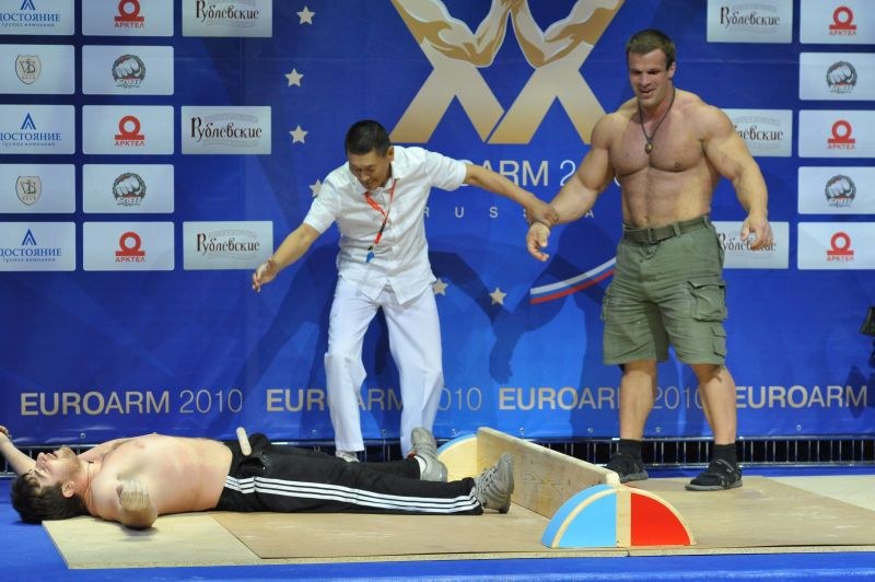 European Armwrestling Championships Day