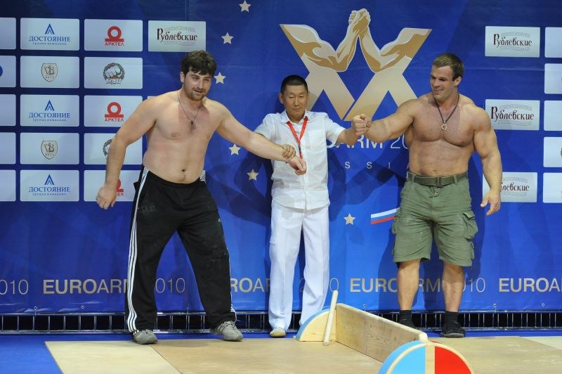 European Armwrestling Championships Day