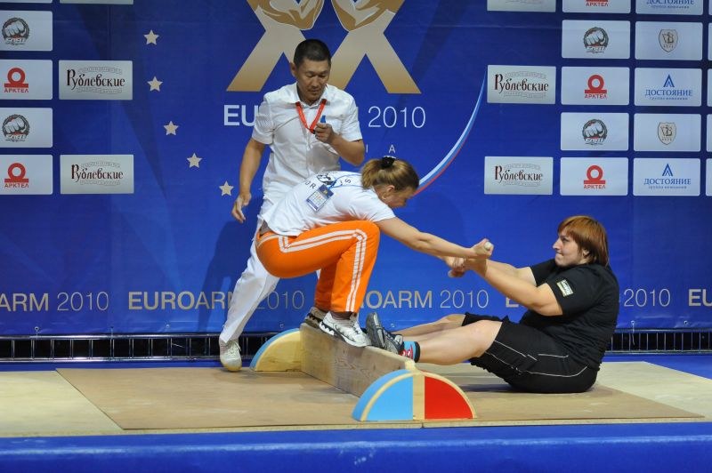 European Armwrestling Championships Day