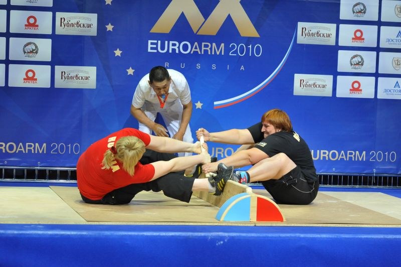 European Armwrestling Championships Day