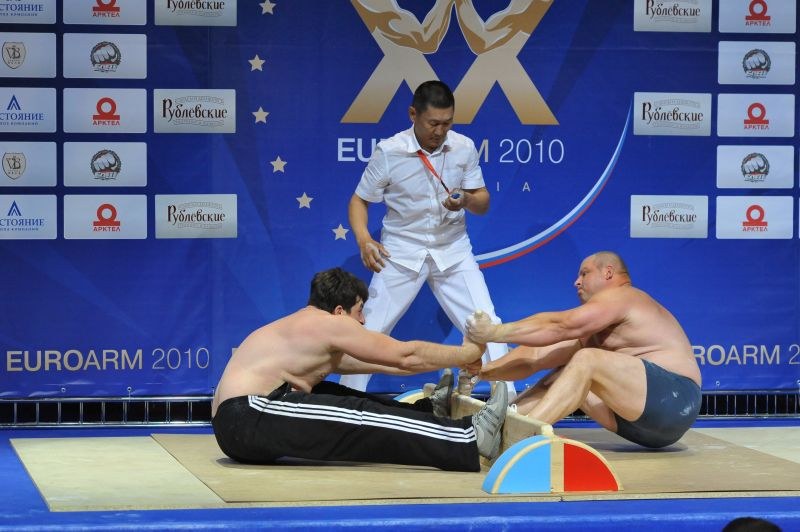 European Armwrestling Championships Day