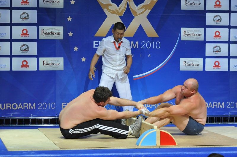 European Armwrestling Championships Day