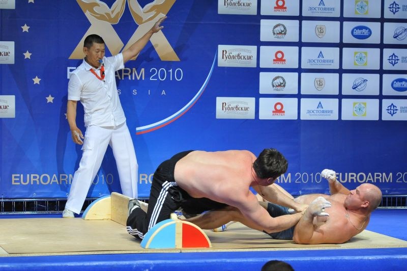 European Armwrestling Championships Day