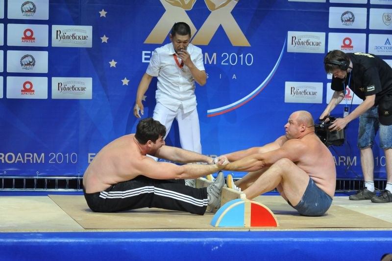 European Armwrestling Championships Day
