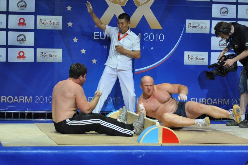 European Armwrestling Championships Day