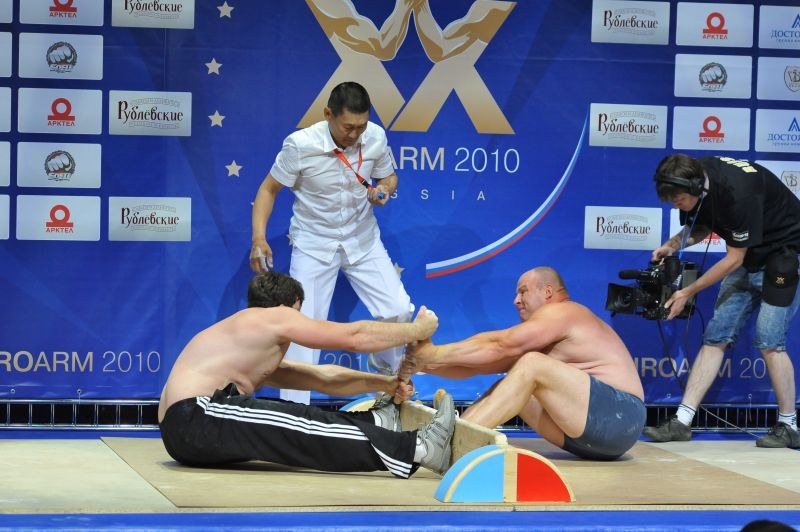 European Armwrestling Championships Day