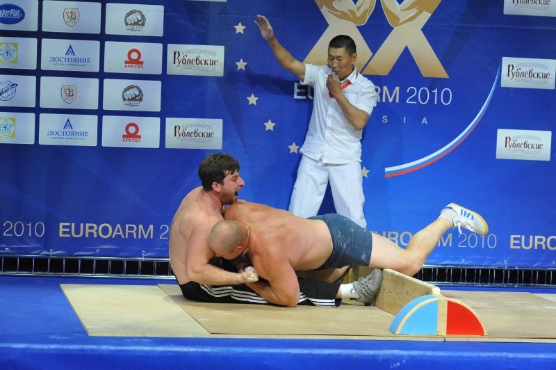 European Armwrestling Championships Day