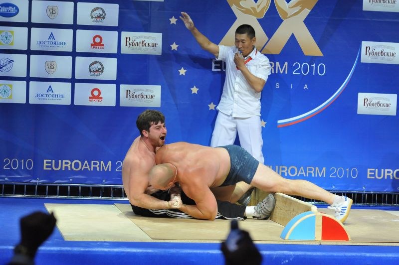 European Armwrestling Championships Day
