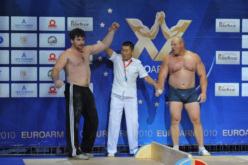 European Armwrestling Championships Day