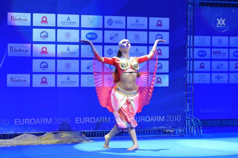 European Armwrestling Championships Day