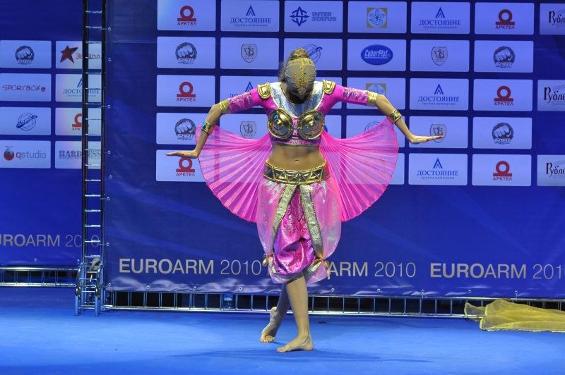 European Armwrestling Championships Day