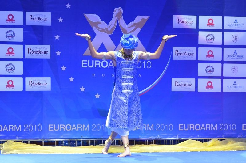 European Armwrestling Championships Day