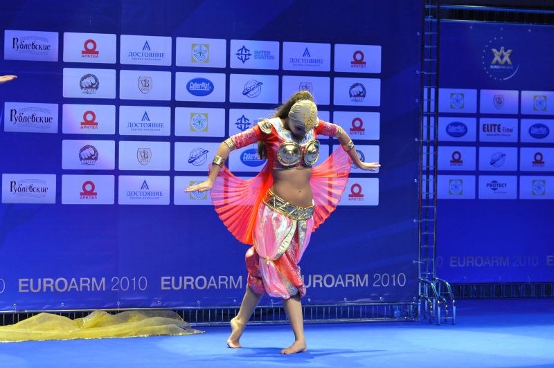 European Armwrestling Championships Day