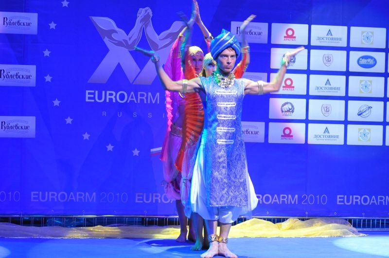 European Armwrestling Championships Day