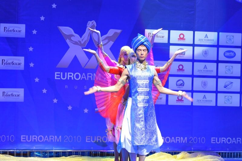 European Armwrestling Championships Day