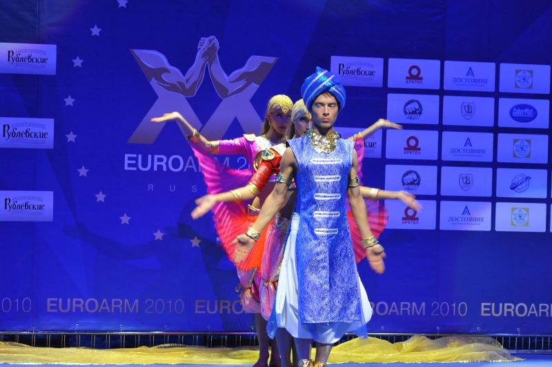 European Armwrestling Championships Day