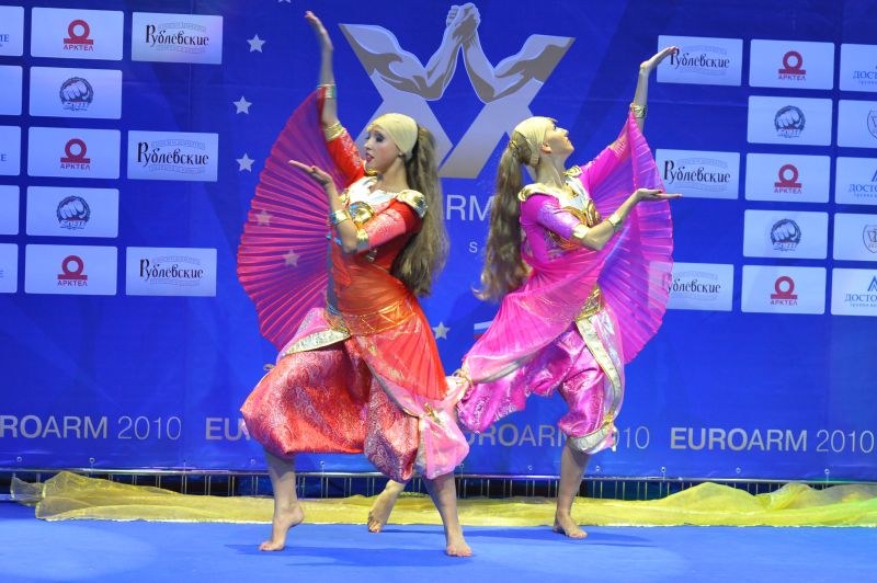 European Armwrestling Championships Day