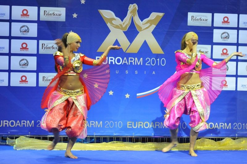 European Armwrestling Championships Day