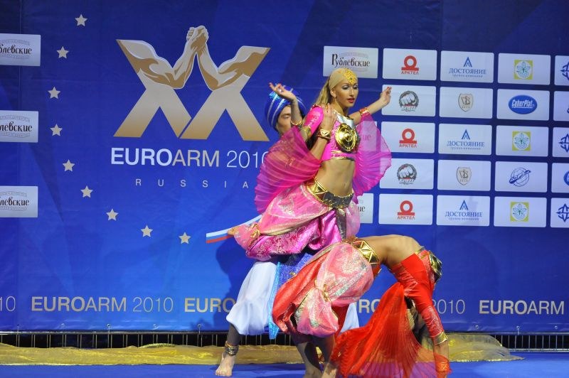 European Armwrestling Championships Day