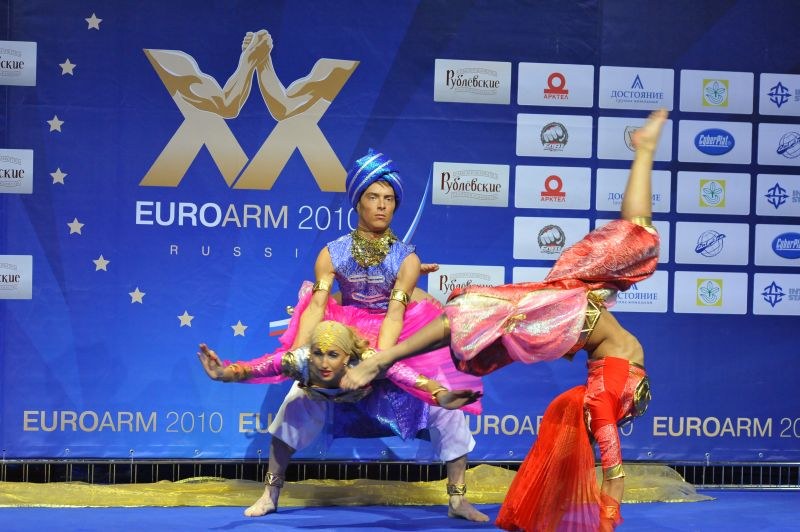 European Armwrestling Championships Day