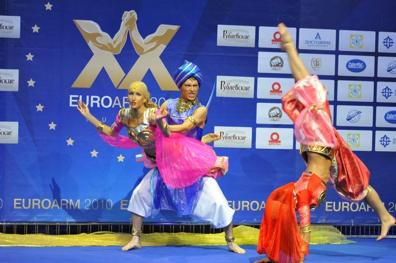 European Armwrestling Championships Day