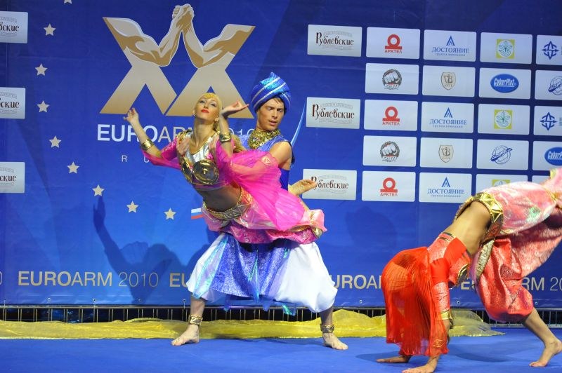 European Armwrestling Championships Day