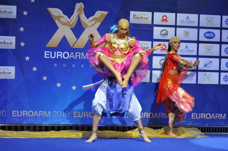 European Armwrestling Championships Day