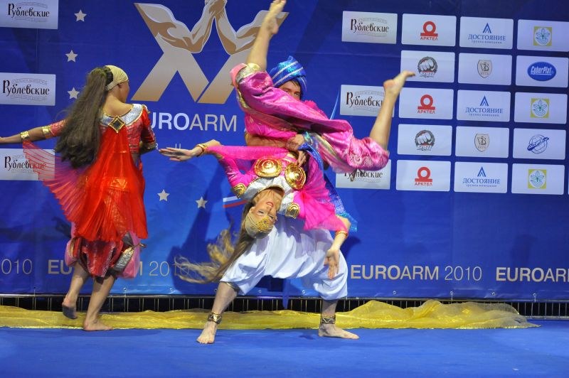 European Armwrestling Championships Day