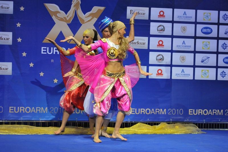 European Armwrestling Championships Day