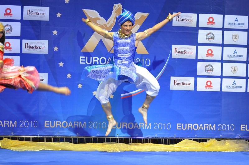 European Armwrestling Championships Day