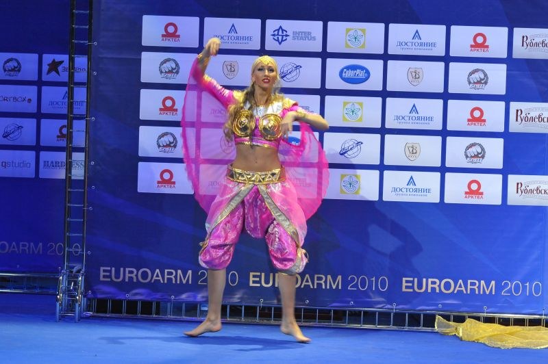 European Armwrestling Championships Day