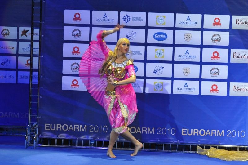 European Armwrestling Championships Day