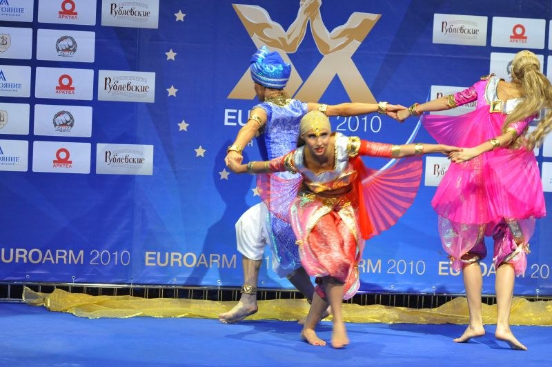 European Armwrestling Championships Day