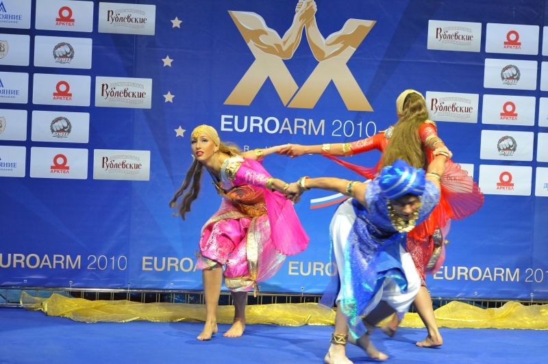 European Armwrestling Championships Day