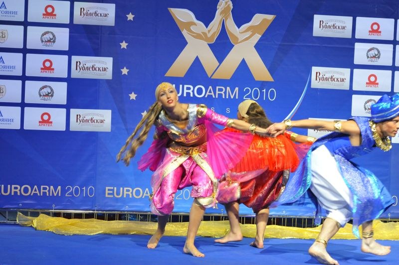 European Armwrestling Championships Day