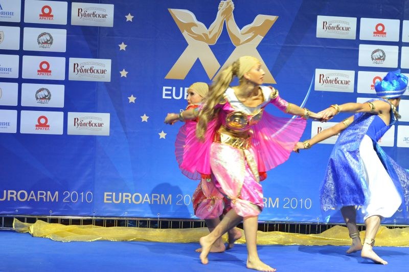 European Armwrestling Championships Day