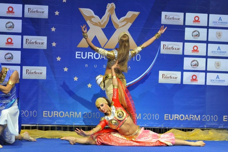 European Armwrestling Championships Day